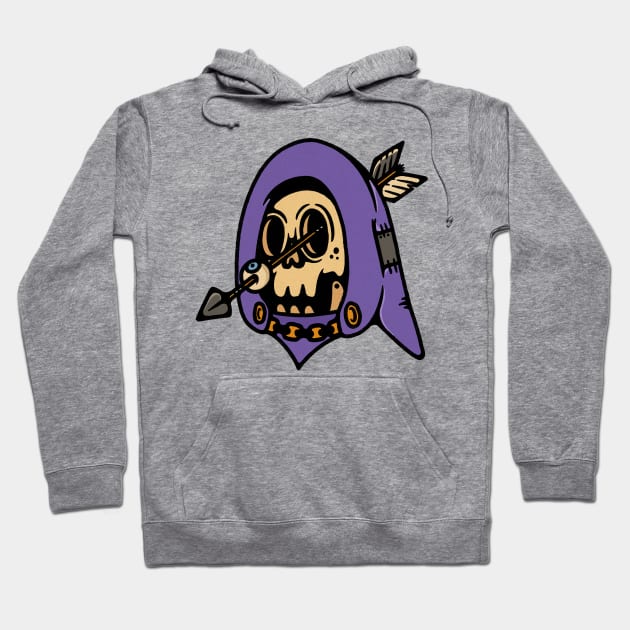 It's Only a Flesh Wound Hoodie by _twrecks_